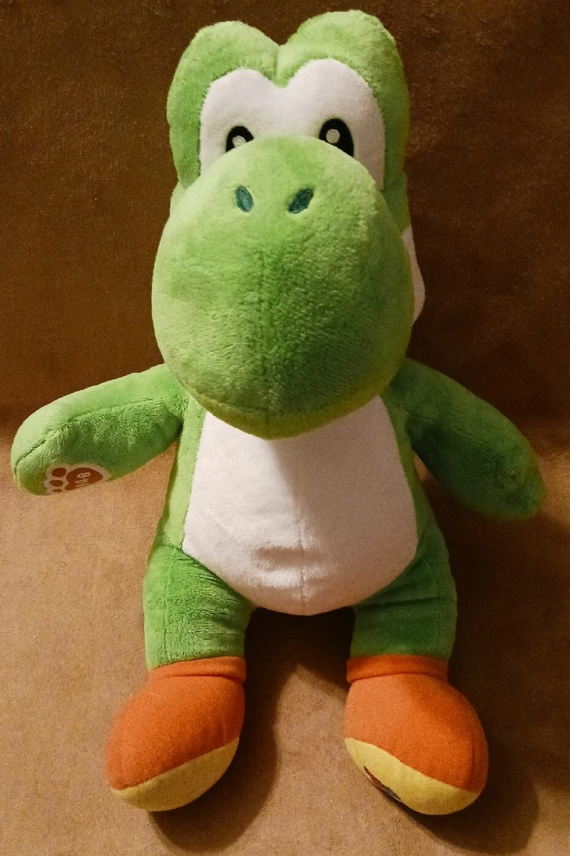 Build-A-Bear 16” Green Yoshi Plush From Super Mario Bros. | eBay