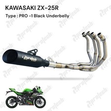 Protech Auspuff Kawasaki Ninja ZX-25 R ZX25R