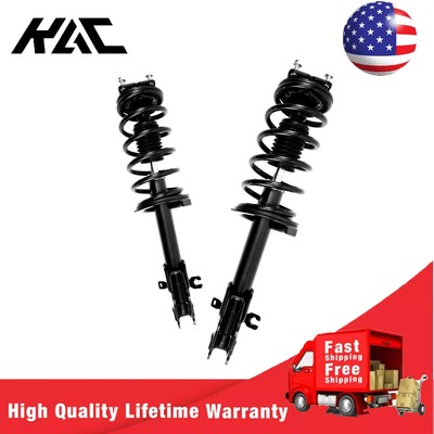 2pc Front Struts w/ Coil Spring Assembly For Mazda CX-9 2007-2010 172443 172444