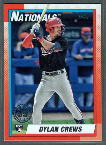 2025 Topps Serie 1 1990 Topps 35 Aniversario ~ Tú eliges ~ Completa tu conjunto - Imagen 88 de 99
