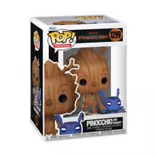 Funko POP! Movies - Netflix Pinocchio Vinyl Figure - PINOCCHIO and Cricket #1299