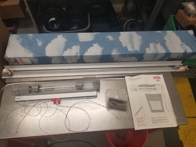 Velux FFE 48AH12B SILVER Skylight Roof Window Pleated Shade VS 106 Denmark Made