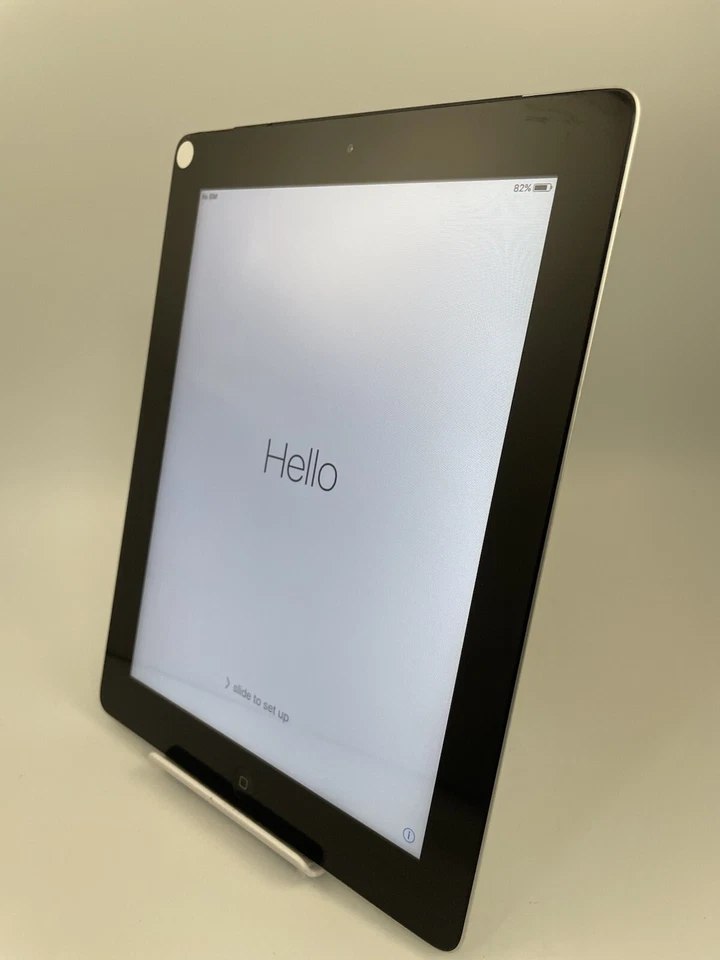 Apple iPad 2 A1396 Grey WiFi 9.7" iPadOS Tablet Spares And Repairs #C - Image 3 of 4