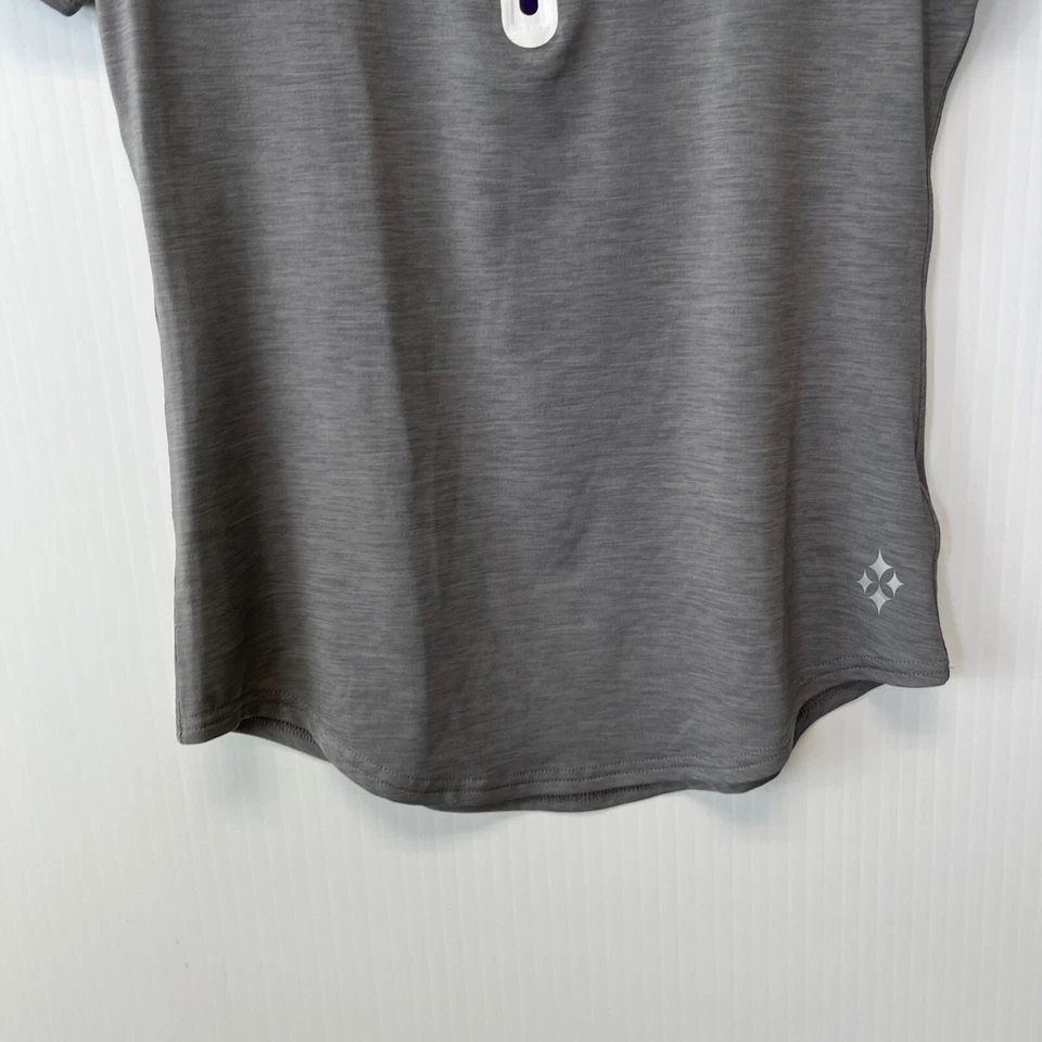 Pullover Jofit Mujer XXS Cuarto Cremallera Tenis Elástico Top Deporte Correr Gimnasio Core Go Foto 4 de 4