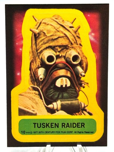 1977 Topps Star Wars Movie Cards Blue 1st Series High Grade PSA Vader Luke Leia - Picture 232 of 235