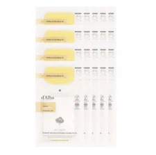 Dalba White Truffle Double Mask Pack 20ea Nutritive & Hydrating 