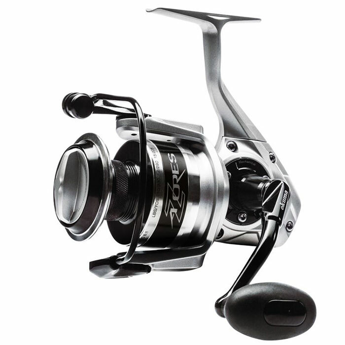 Brand New Okuma Azores Z-80S Saltwater Heavy Duty Skirted Spool Spinning Reel 