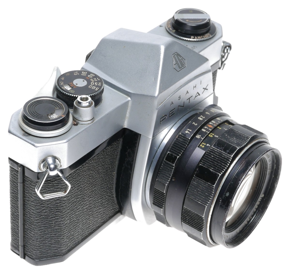 Asahi Pentax SP 500 Spotmatic SLR Film Camera 1.4/50 Super-Takumar