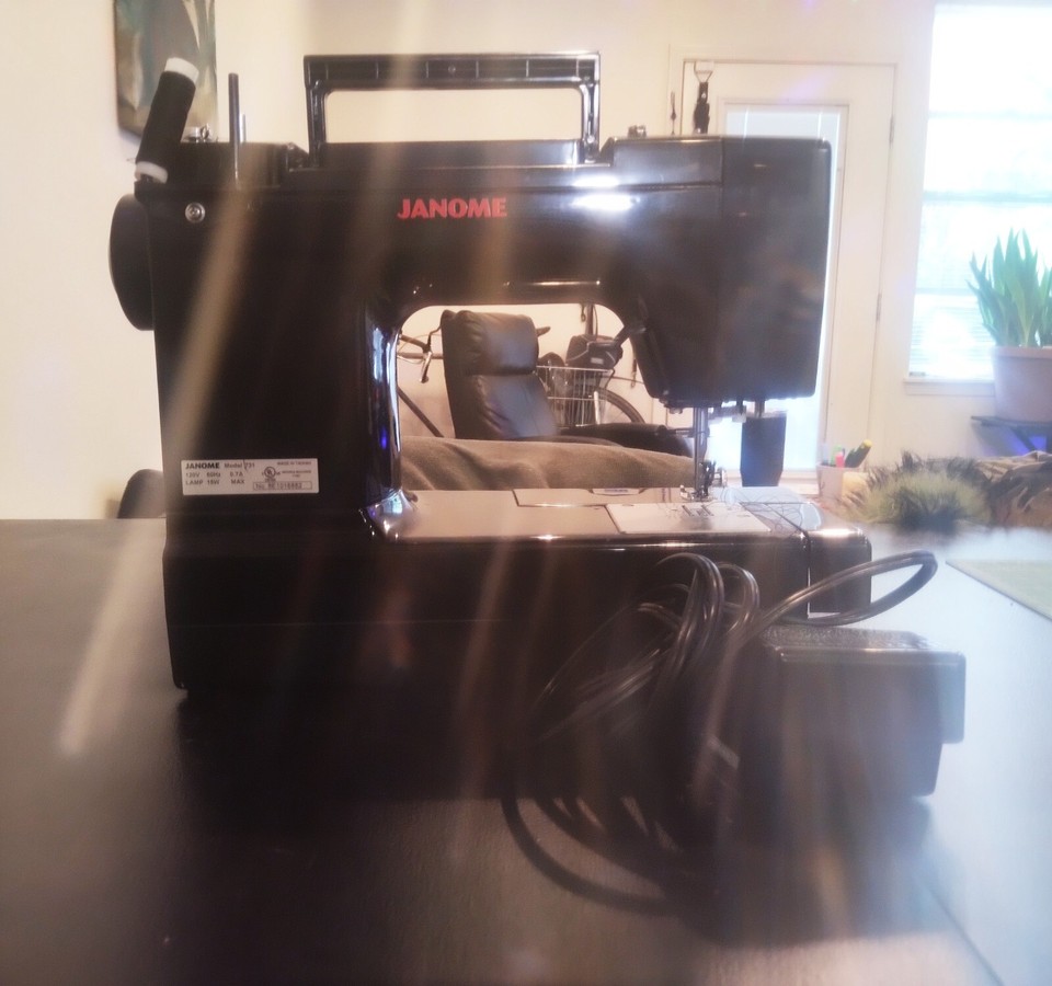 Janome HD1000 Black Edition Industrial Grade Sewing Machine