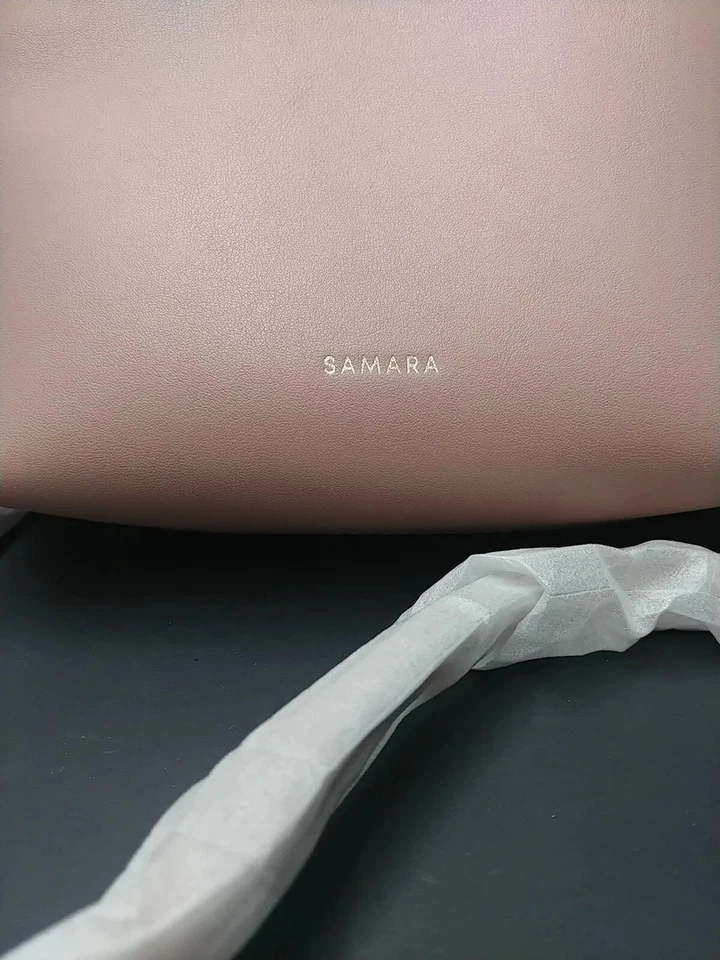 Самара пион розовый кроссовер / наплечная сумка - Изображение 2 из 4