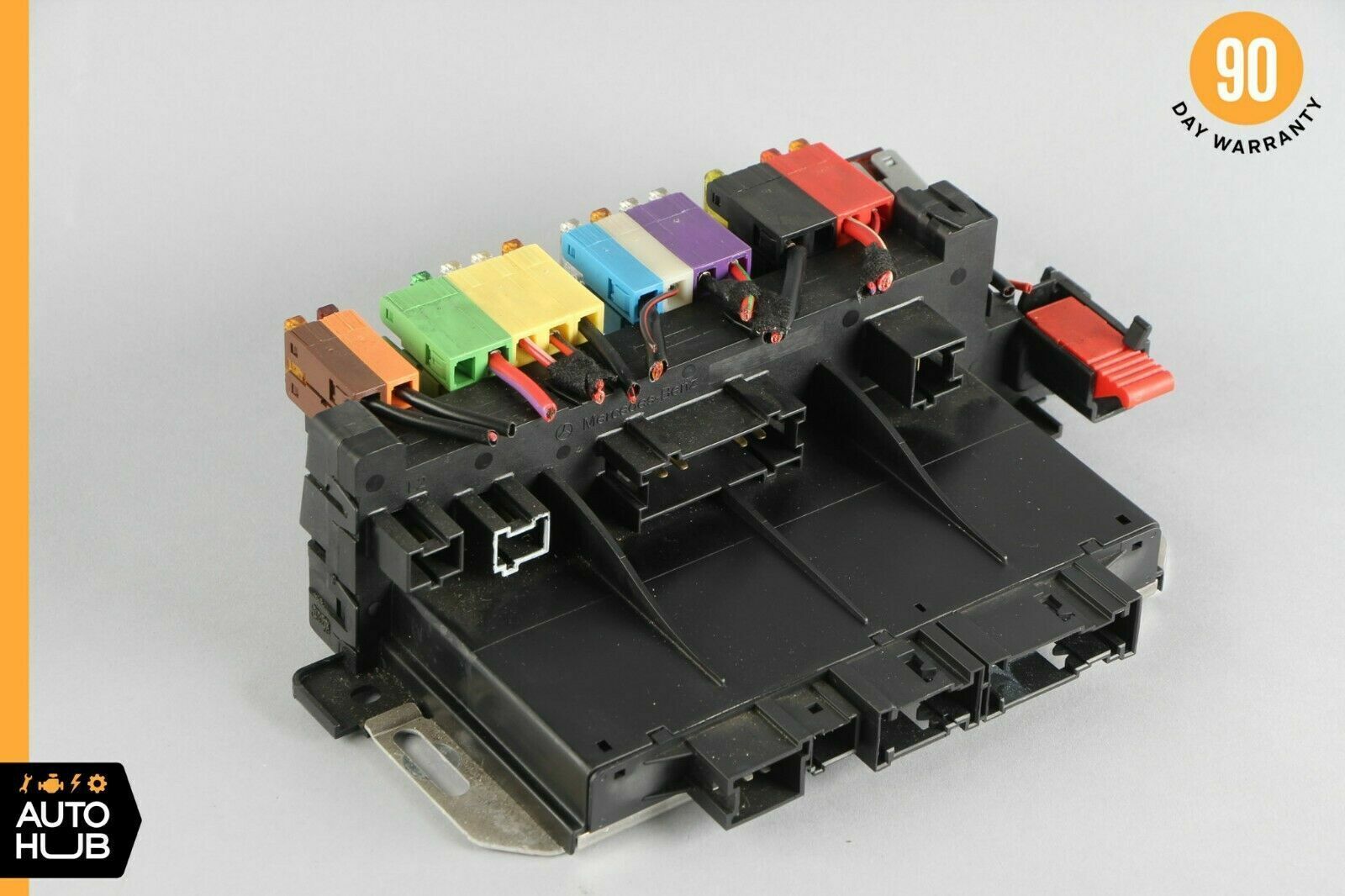 03-12 Mercedes R230 SL500 SL550 SL55 AMG Rear SAM Fuse Box Relay Module OEM