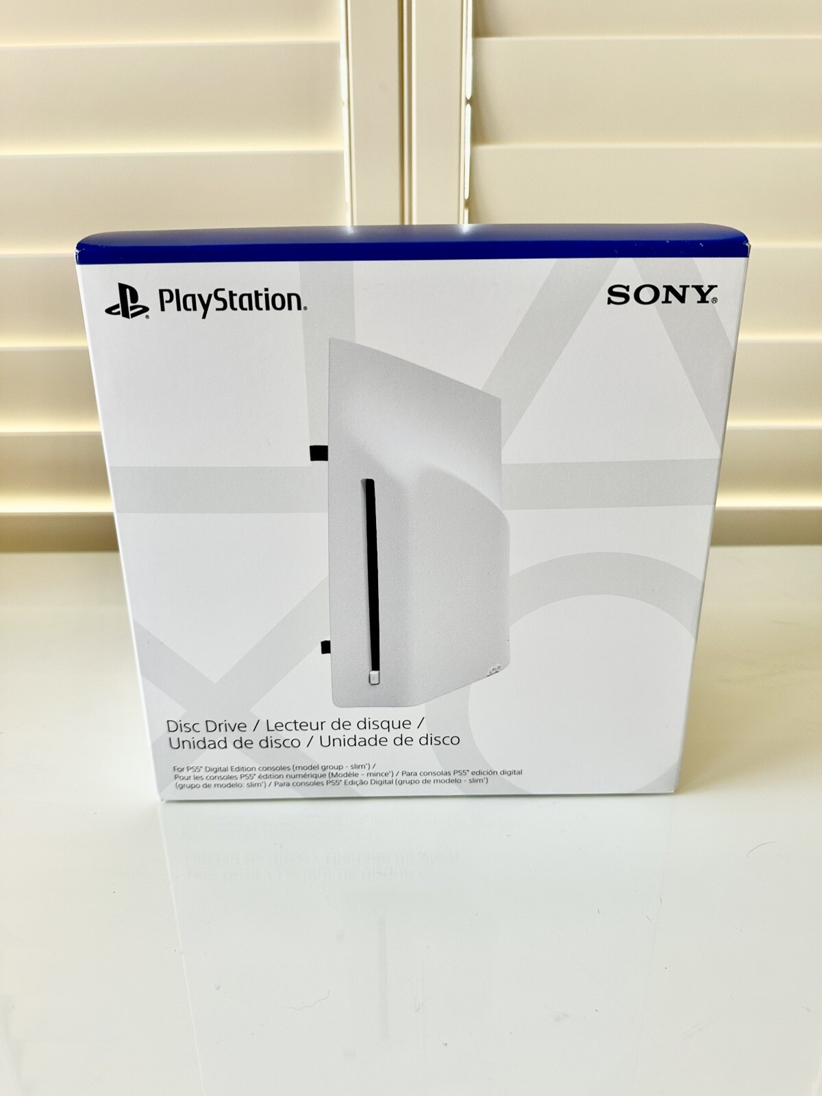 PS5 Playstation Disc Drive For Digital Edition Consoles Slim and Pro IN HAND-image