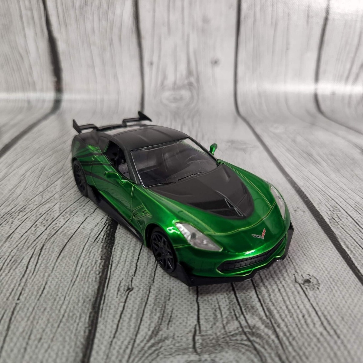 Jada Toys Transformers 5 Chevy Corvette Stingray Crosshairs 1/32