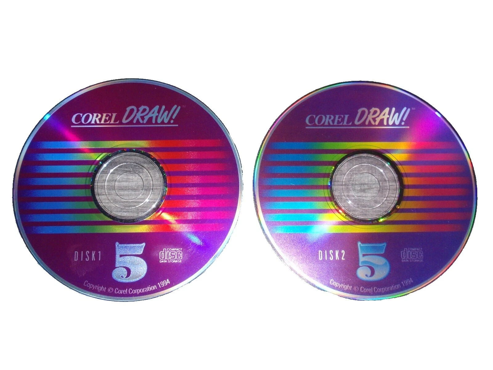 Corel CD Image, Video & Audio Software