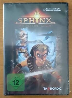 Sphinx And The Cursed Mummy [PC] inkl. Steam Activation Key und DVD-Rom