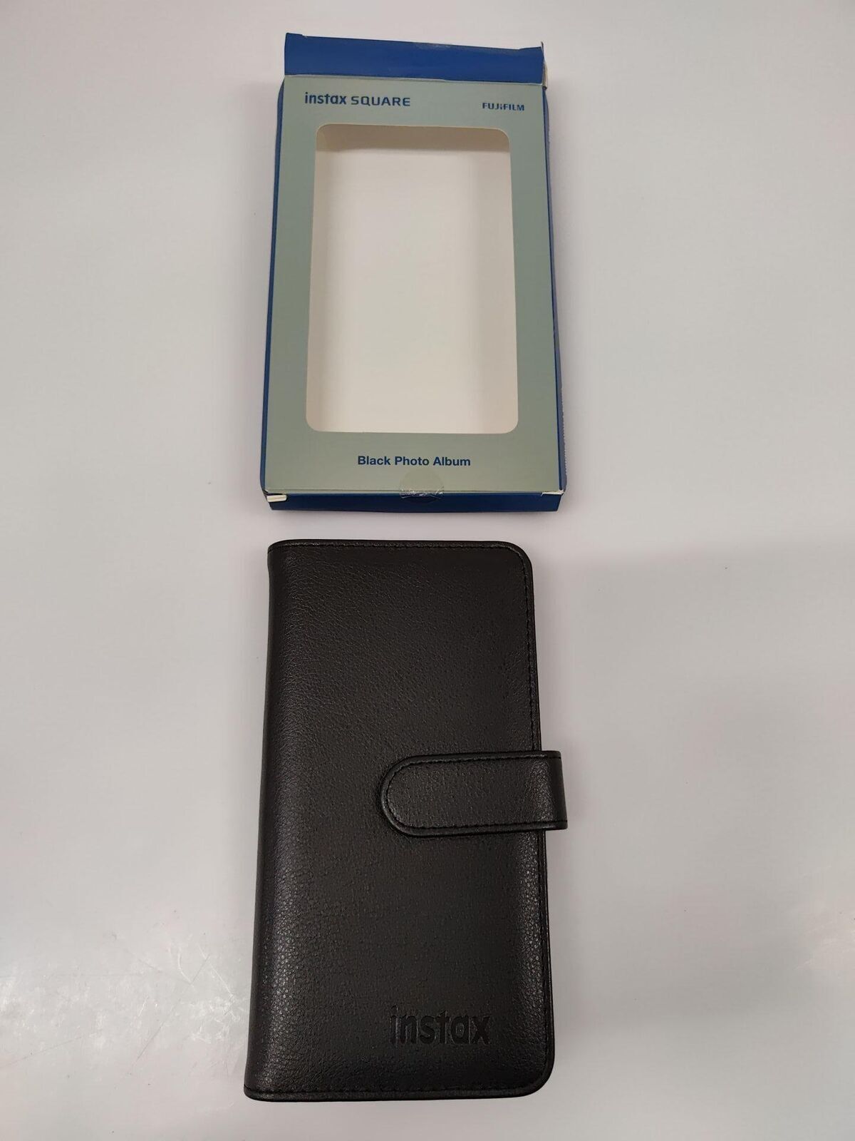 album fotografico instax per immagini Instax Square, nero