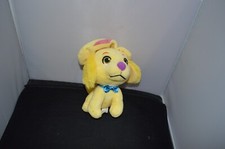 Fisher Price Nickelodeon Sunny Days Dog Doodle Yellow Plush Stuffed 7 in Toy G9