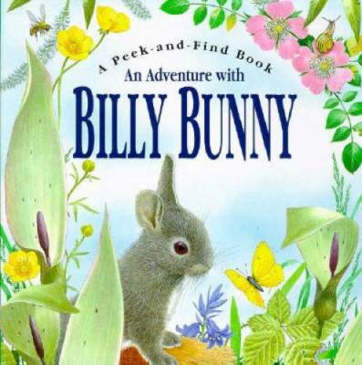 An Adventure with Billy Bunny (Peek and Find (PGW)) - Hardcover - GOOD