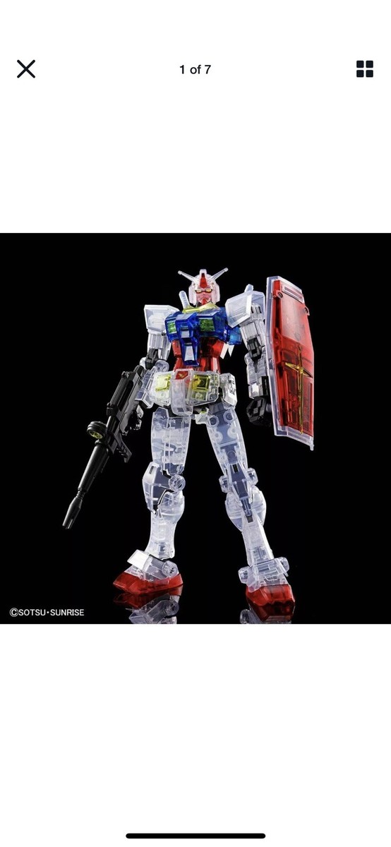 Event Limited Edition HG 1/144 RX-78-2 Gundam BEYOND GLOBAL [Clear