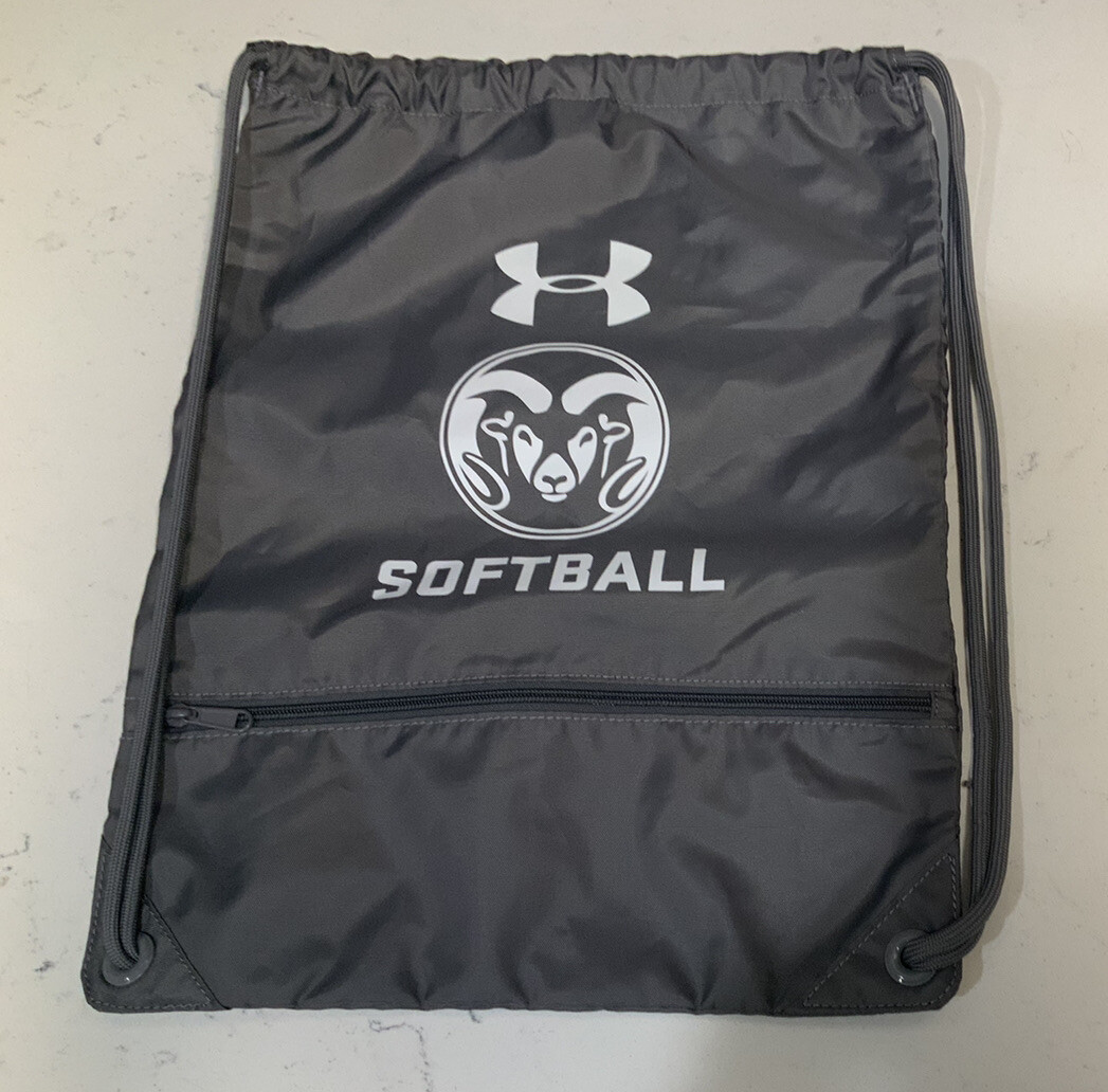 Under Armour UA Sackpack Drawstring Backpack Soft… - image 1