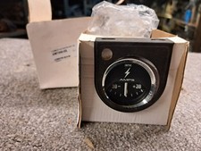Smiths Ammeter AMPS - Including Under dash bracket