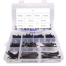 240x #7 Sheetrock Drywall Screw Phillips Bugle Head Coarse Thread Assortment Kit