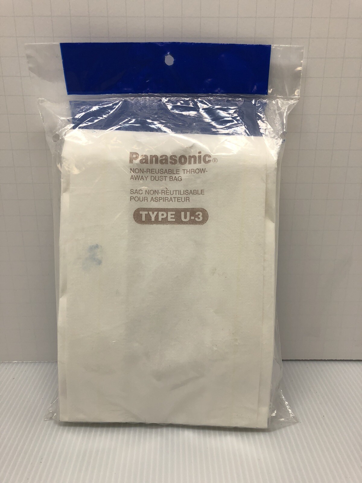Panasonic Upright Vacuum Cleaner Bags 3 ct UPC 037988953165 MC115P