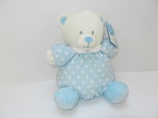 NEU Keel Toys Baby Rassel Puffball Bär Baby ...