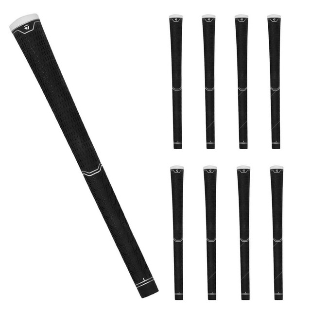 Taylormade Mens Dual Feel Easy Fit Optimum Traction Black Golf Club