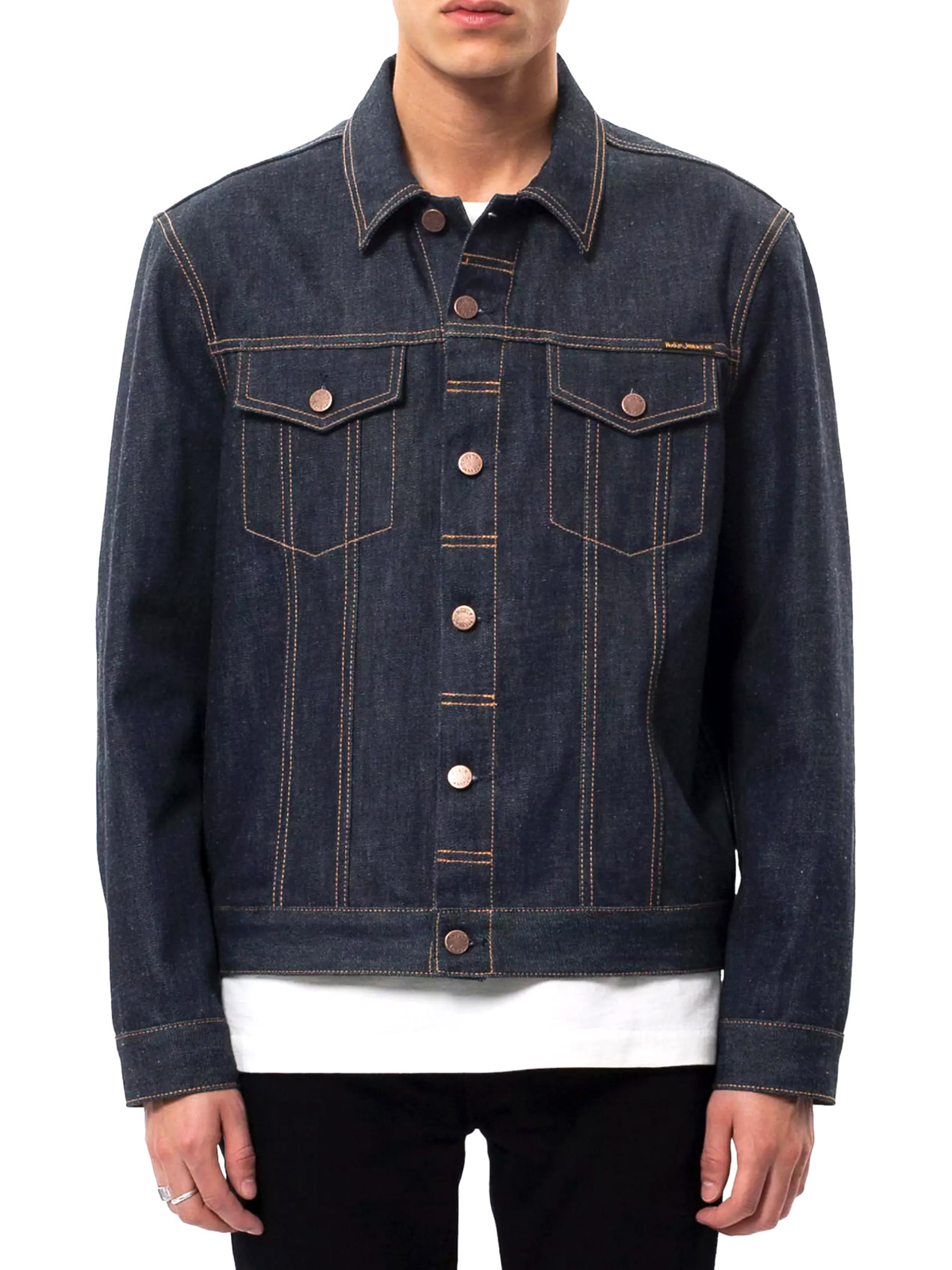 Organic Denim Jeans Jacket 