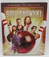THE BIG LEBOWSKI - LIMITED EDITION DIGIBOOK BLU-RAY + DIGITAL COPY MOVIE, JEFF B