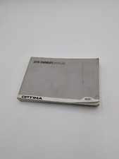 16 2016 Kia Optima Owners Manual Original Book