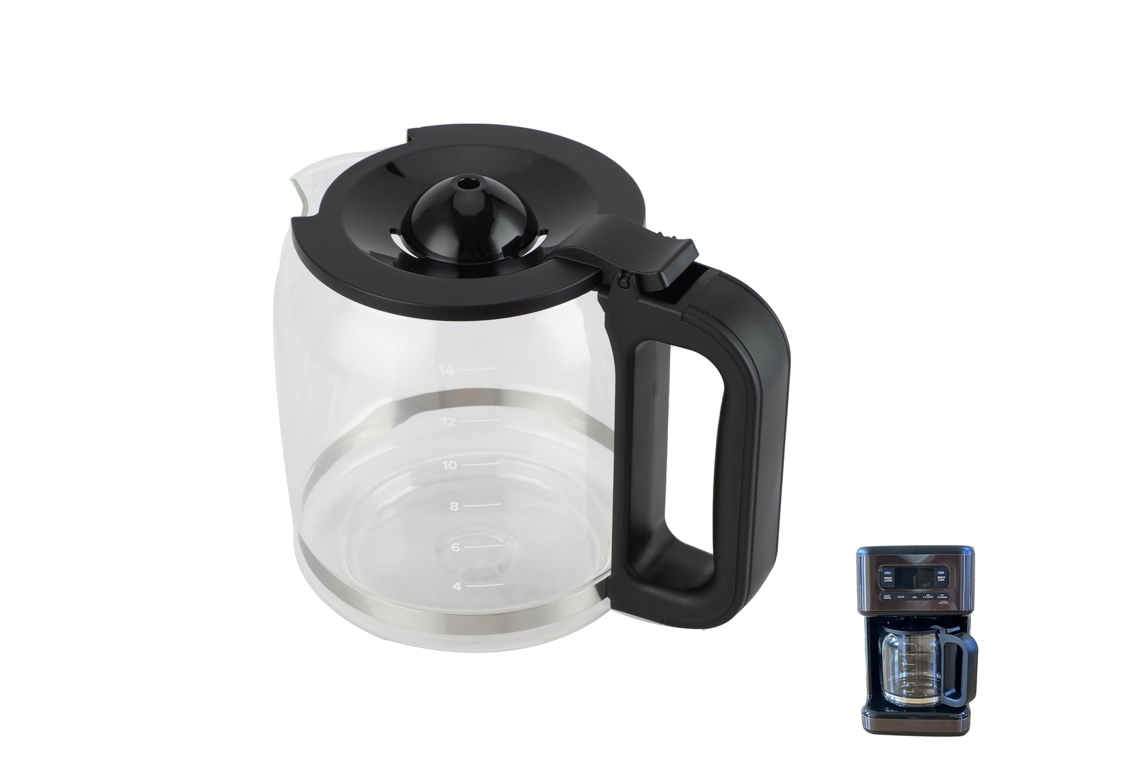 14-Cup Replacement Coffee Carafe for Mr. Coffee BVMC-PC14BL2