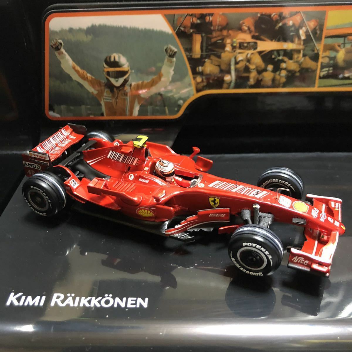 HOT WHEELS Racing FERRARI 2007 CONSTRUCTOR's CHAMPIONS F2007 HOT WHEELS Racing FERRARI 2007 CONSTRUCTOR's CHAMPIONS F2007