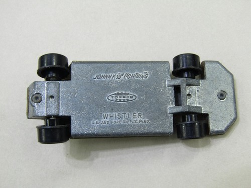 VTG Topper Johnny Lightning Diecast Car Whistler Gold Metal Collectible Toy Car - Picture 6 of 6