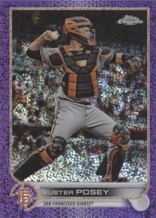 Purple Speckle Refractor