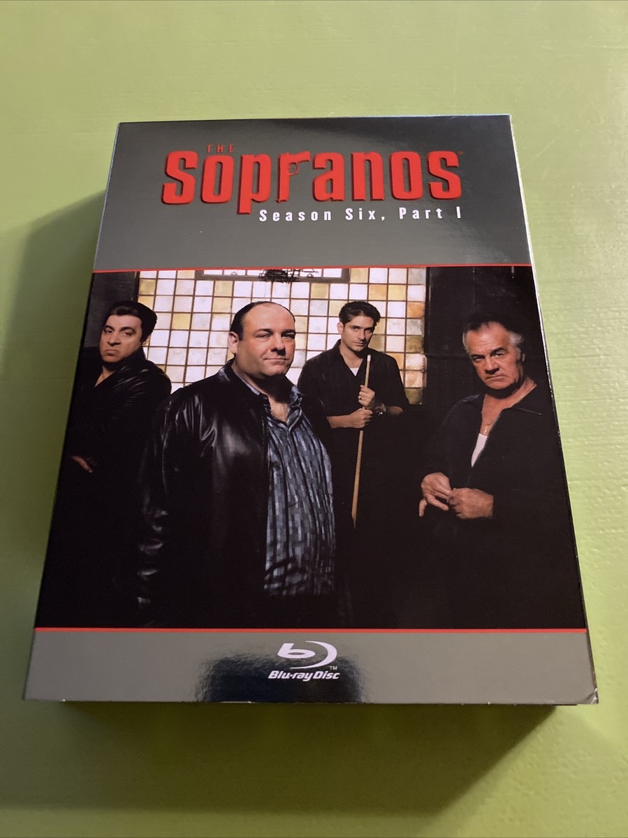 The Sopranos: Season Six, Part 1 (Blu-ray, 2006) 26359397196