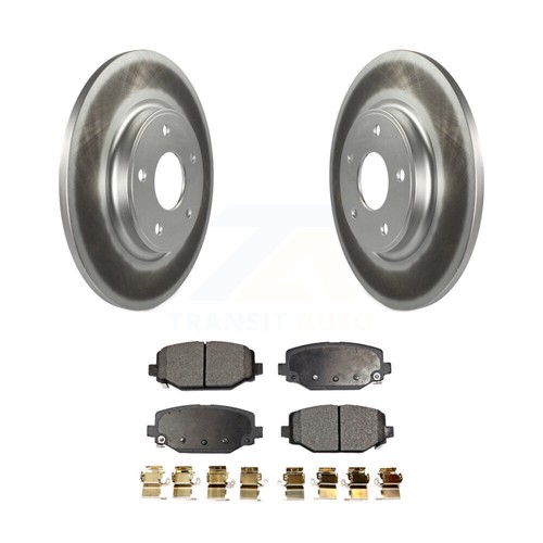 Rear Disc Brake Rotor & Brake Pads for Dodge Journey 2012 Rear Disc Brake Rotor & Brake Pads for Dodge Journey 2012