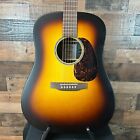 Martin D-X2E Acoustic/Electric Guitar, Ziricote Burst, Gig Bag, Free Ship, 094