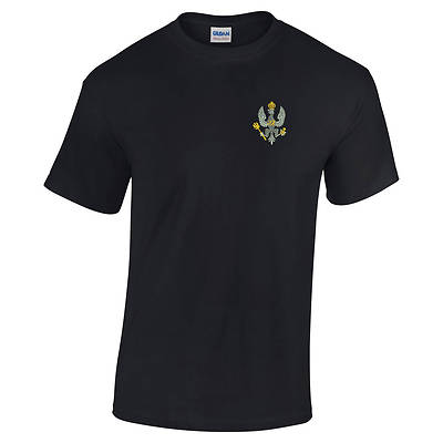 OFFIZIELLES Kings Royal Hussars 100 % vorgeschrumpfte Baumwolle T-Shirt