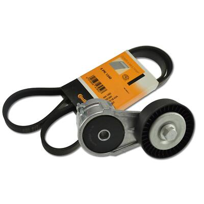 CONTI Keilrippenriemen 5PK1240 + Spanner XXL-a für OPEL Vectra C 1,6-1,8 16V >05