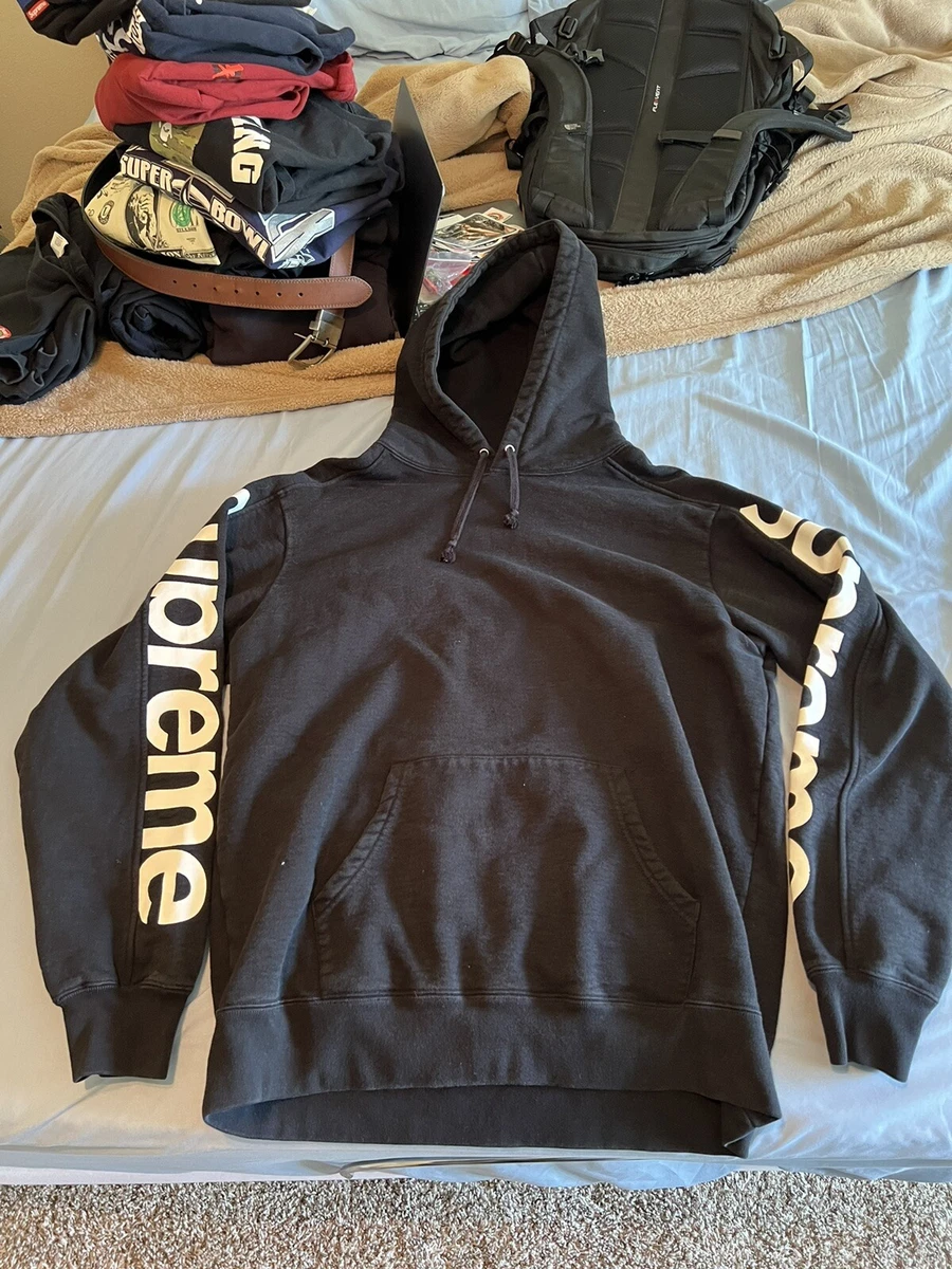 Supreme sideline hoodie ss18 | eBay