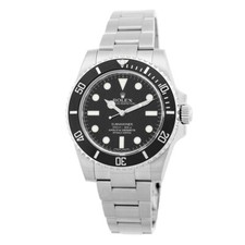 Rolex ROLEX Stainless Steel 40mm Submariner Non-Date 114060 Box Warranty 2019 