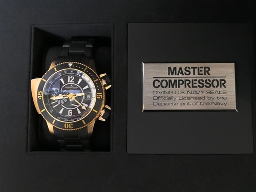 Jaeger-LeCoultre MC Diving Pro Geographic Navy SEALS Q1852670 18k Gold $ 55700 LN - Bild 15 von 16