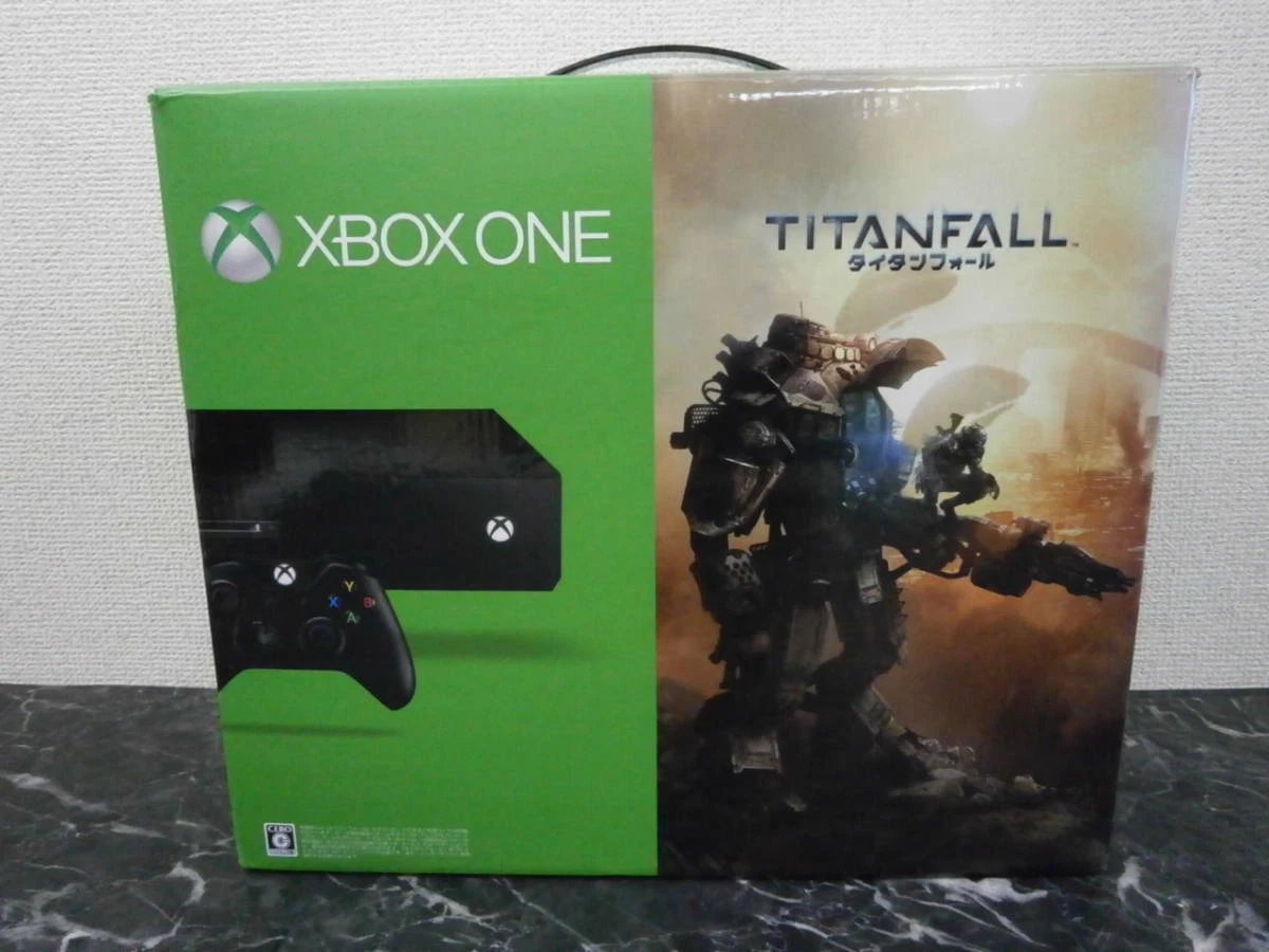 Xbox One Titanfall Edition Console