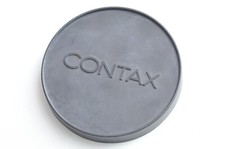 Contax 85mm Push On Front Lens Cap