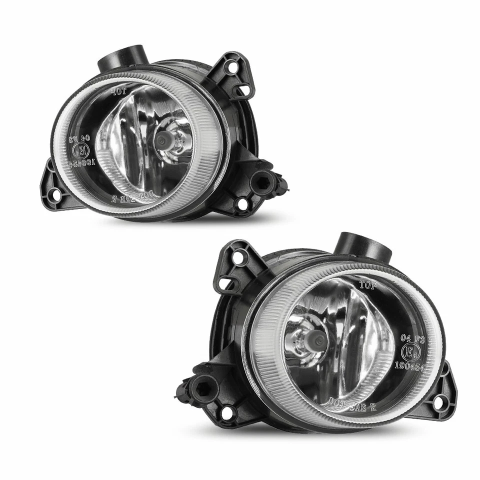 for 2010-2011 Fog Lights MERCEDES-BENZ GL350 GL450 GL500 GL550 Bumper Lamp Pair - Image 2 of 4