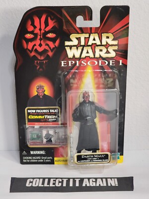 Star Wars 1999 Episode 1 Darth Maul Sith Lord Collection 1 .0000 c90-1