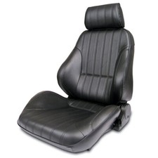 Procar Rally Series 1000 Driver-side Black Vinyl Seat Procar Rally Series 1000 Driver-side Black Vinyl Seat
