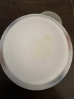 Norleans Italy Frosted Glass Hand Painted Floral 7 3/4” Canister Jar with Lid — photo 7